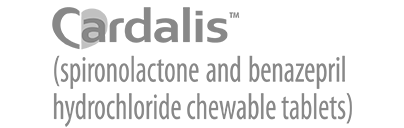 CARDALIS™ (spironolactone and benazepril hydrochloride chewable tablets)