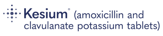 Kesium® (amoxicillin and clavulanate potassium tablets)
